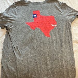 the north face shirt